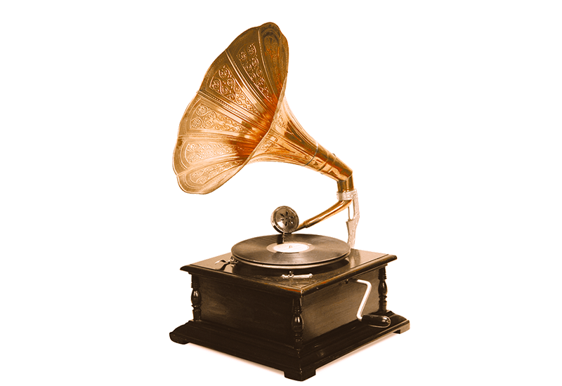 gramophone