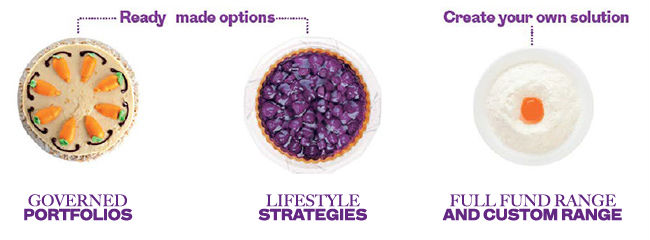 Governed portfolios and lifestyle strategies