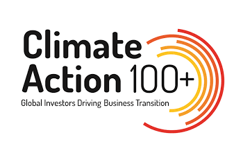 Climate Action 100+ logo