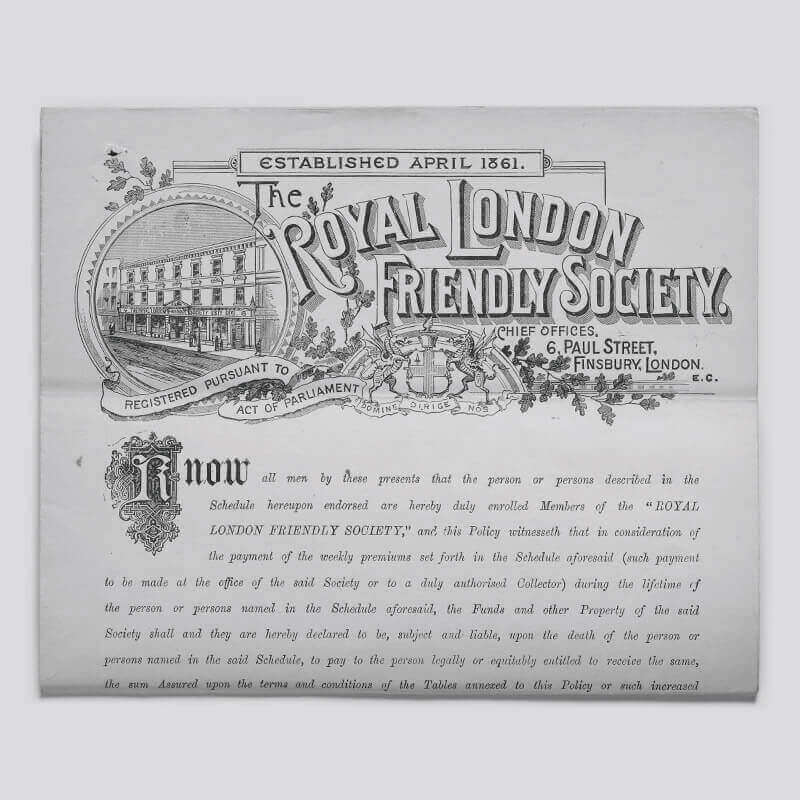 Our history - Royal London