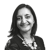Mona Patel, Group Head of External Communications