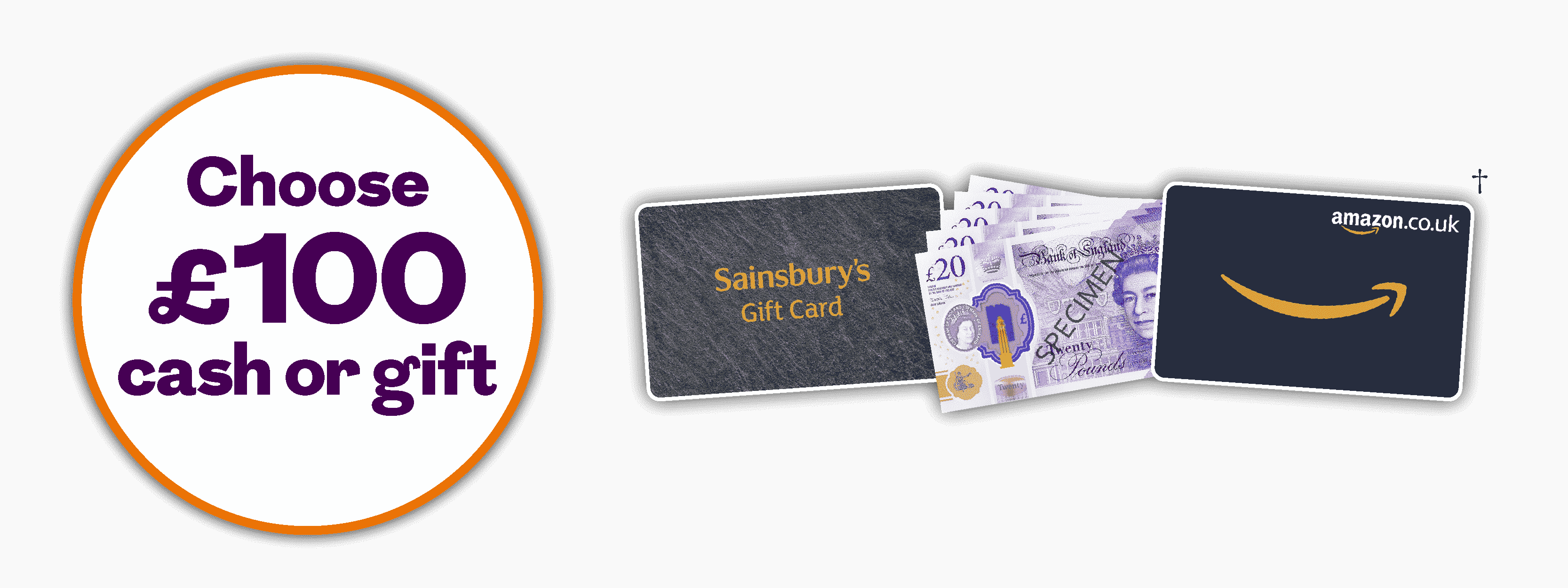 £100 orange star